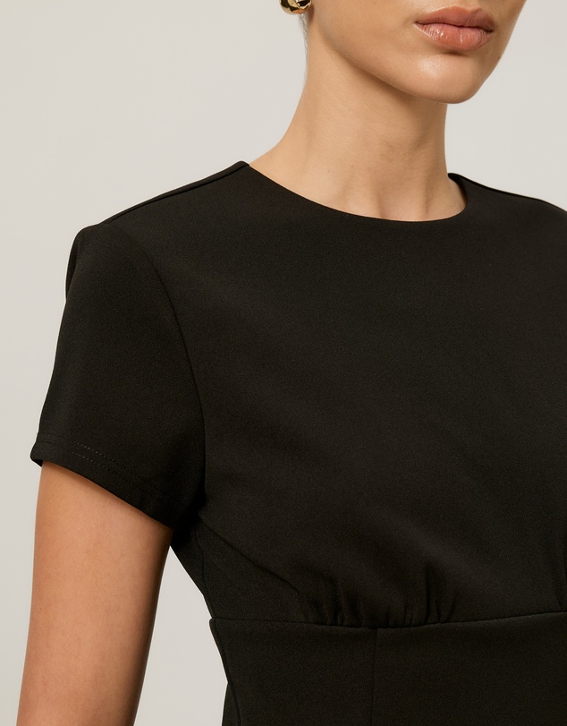Tussah - London Crepe Midi Dress