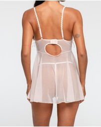 One Empire - Paloma Pink Babydoll