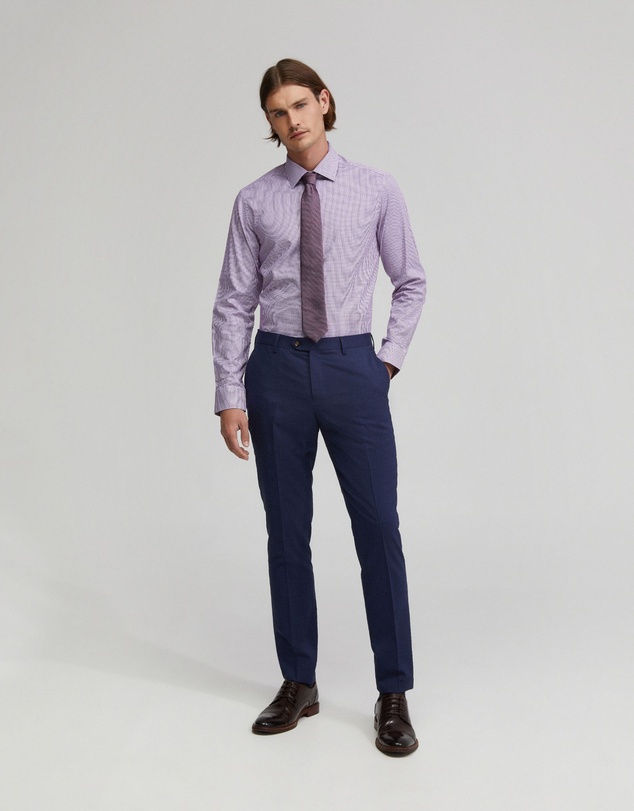 Oxford - Beckton Egyptian Cotton Dobby Shirt