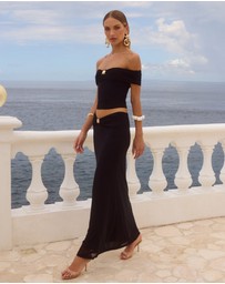 Runaway the Label - Rikki Maxi Skirt