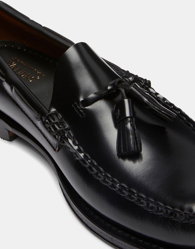G. H. BASS - ICONIC EXCLUSIVE - Weejun Larkin Moc Tassel Loafers