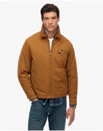 Superdry - Cotton Canvas Ranch Jacket
