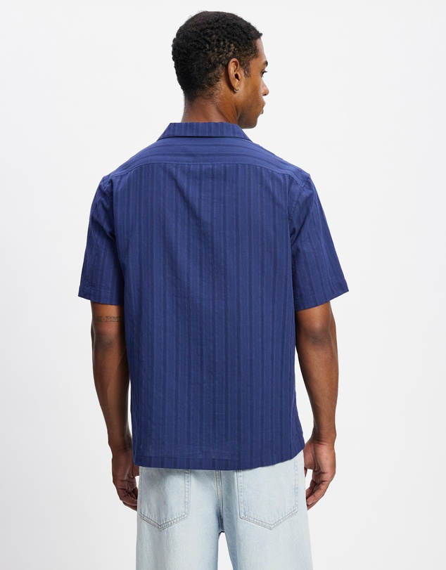 Staple Superior - Alexander Textured Shirt