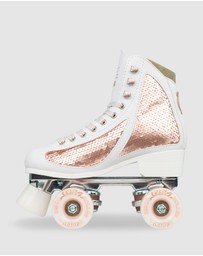 Crazy Skates - Disco Glitz Roller Skates