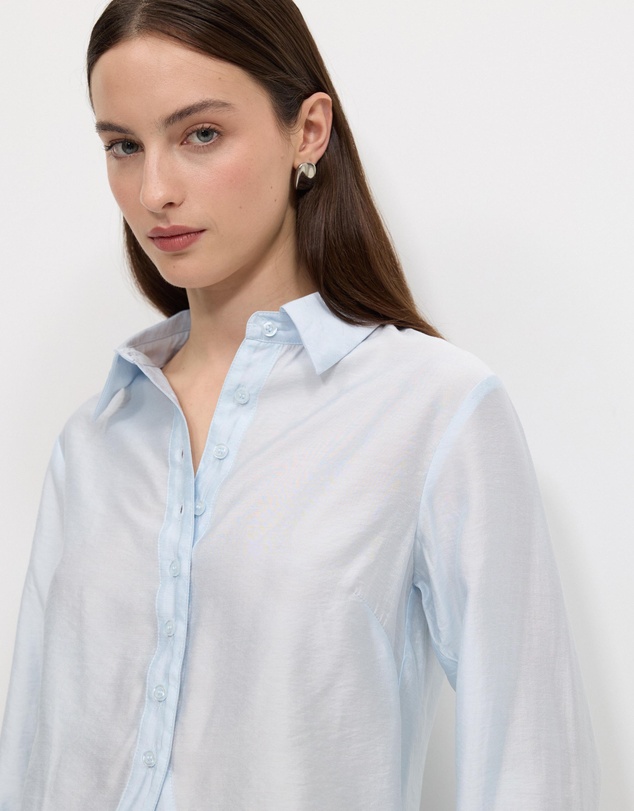 Calli - Malik Split Hem Shirt