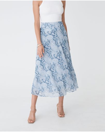 Blue Paisley
