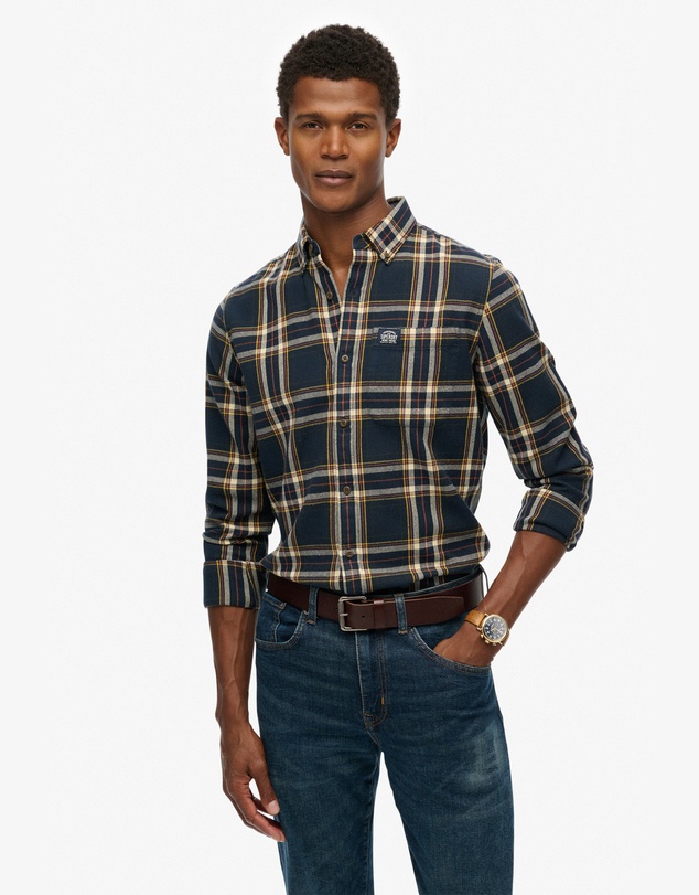 Superdry - Long Sleeve Cotton Lumberjack Shirt