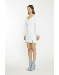Glamorous - Ruched Long Sleeve Blouse