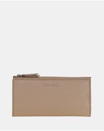 Pierre Cardin - Pierre Cardin Genuine Ladies Leather Bi-Fold Wallet