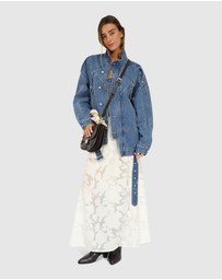 Belle & Bloom - Downtown Denim Oversized Jacket