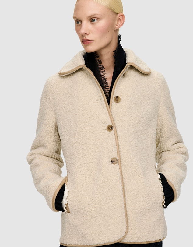 ARKET - Adeline Slim Pile Jacket