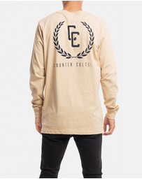 Counter Culture - Garland Imprint Long Sleeve Tee