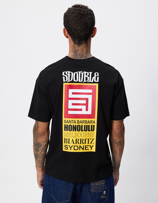S Double - Tall Billboard SS Tee