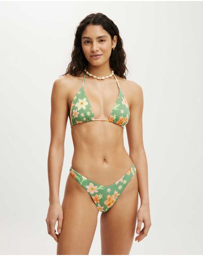 BOHO TROPICAL FLORAL JADE