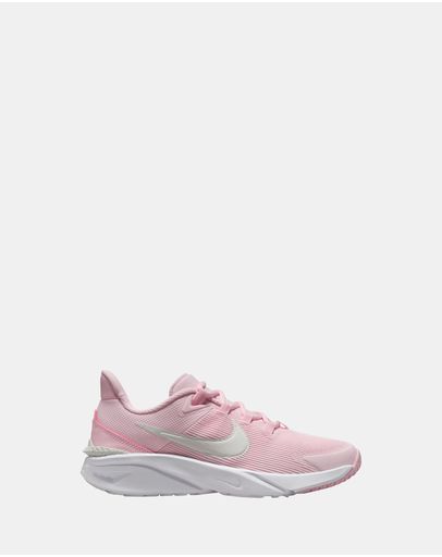 Pink Foam/White