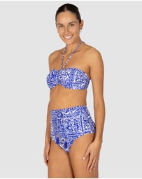 Baku Swimwear - Havana Moulded Bandeau Bikini Bra Top