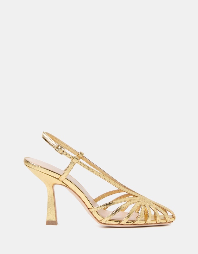 Loeffler Randall - Alexandra Lattice Slingback Sandals