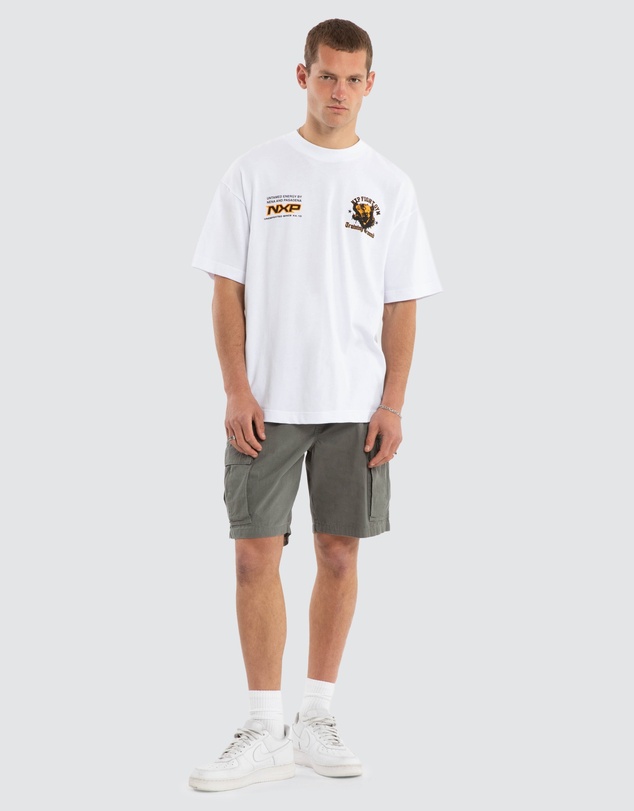 Nena & Pasadena - Beast Mode Raptor Tee