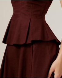Tussah - Prue Box Pleat Midi Dress