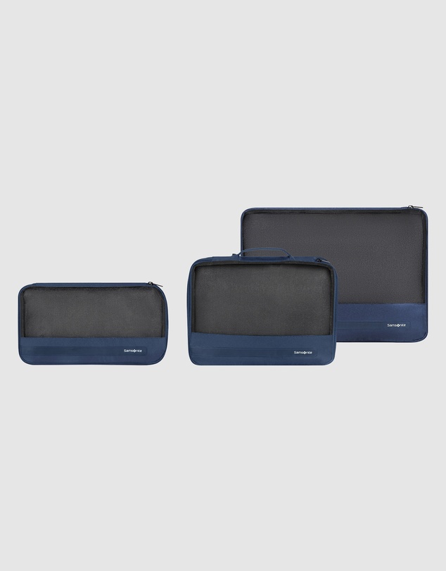 Samsonite - Travel Accessories Set Of 3 Packing Cubes
