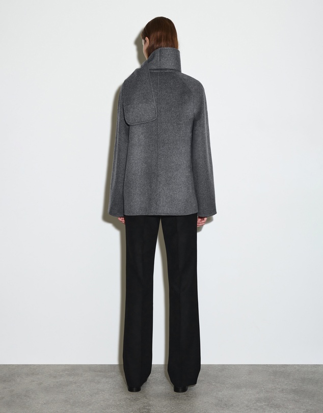 COS - Double-Faced Wool Scarf Jacket