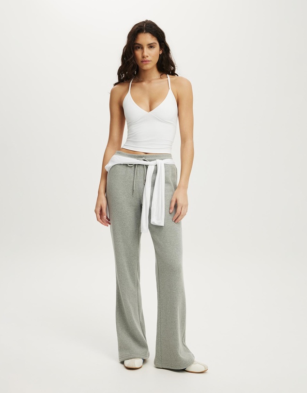 Cotton On Body Active - Plush Bootleg Sweatpant