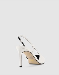 Siren - Zuko Slingback Heels