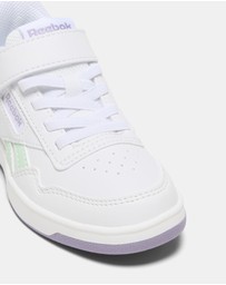 Reebok - Court Advance Elastic Lace and Top Strap