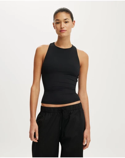 Cotton On - Hold Me Racer Back Tank