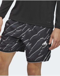 adidas Performance - ADIDAS CRAZY LITE AOP SHORTS Mens