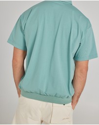 Horrigan - Santorini Pale Turquoise Pullover Polo