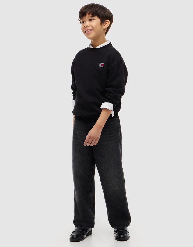 Tommy Hilfiger - Heritage Flag Crewneck Sweater - Kids-Teens
