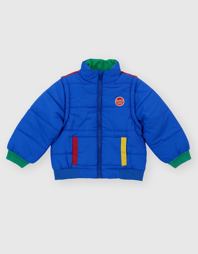 Goldie + Ace - Charlie Sunrise Parka Jacket/Vest - Babies-Kids