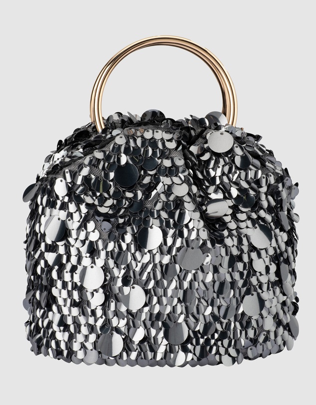 Olga Berg - Vera Sequin Top Handle