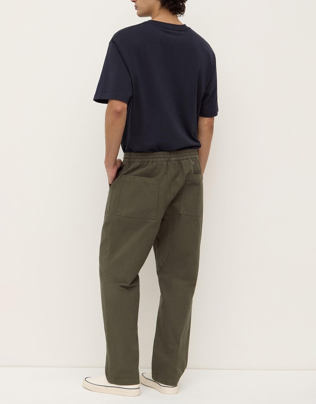 Assembly Label - Evan Canvas Pants