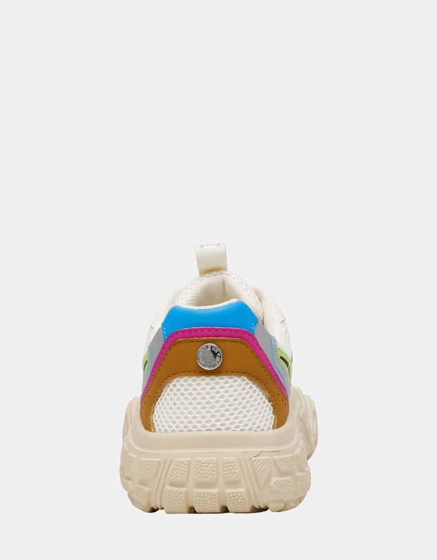 Steve Madden - Milestone Cream Multi Sneakers