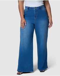 Indigo Tonic - Storm Wide Leg Jean