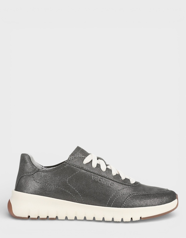 Vionic - Uptown Casual Sneaker - Polluted Silver
