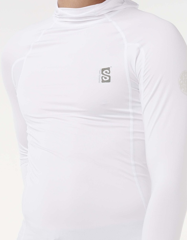 Rip Curl - Search UPF50 Performance Hood Long Sleeve Rash Vest