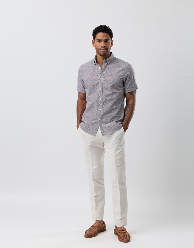 Brooksfield - Casual Shirt Short Sleeve