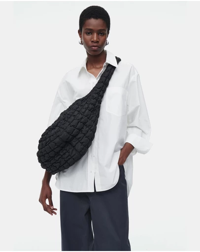 COS - Oversized Quilted Crossbody