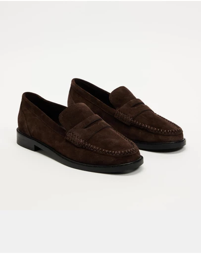 AERE - Suede Loafers