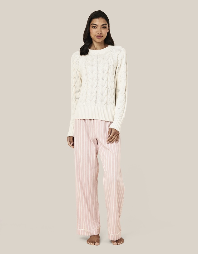 Papinelle - Cosy Cable Cotton Cashmere Jumper
