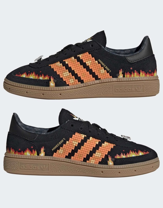 adidas Originals - adidas Minecraft Handball Spezial Shoes Kids