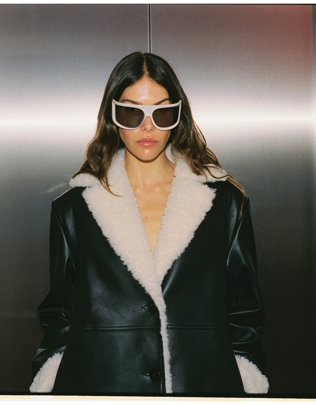 ENA PELLY - Jamie Leather Coat