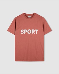 Zulu & Zephyr - Organic Cotton Blend Sport Tee