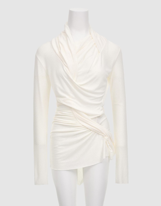 Source Unknown - Folgore Asymmetric Drape Top