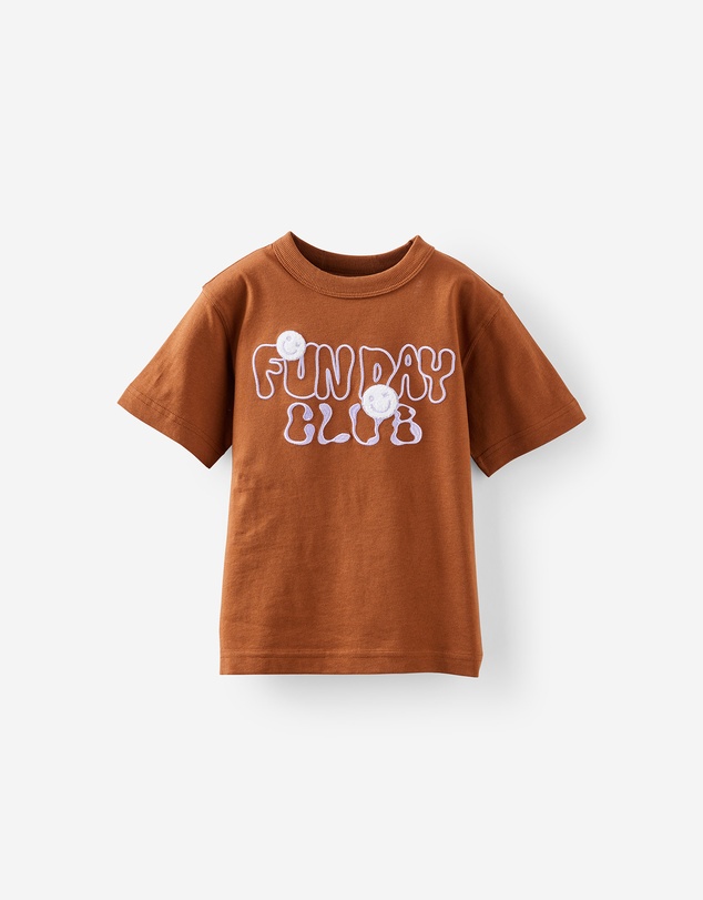 Cotton On Kids - Essentials Graphic Short Sleeve Tee