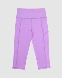 School Active Sports - SAS Active Velocity-Flex 3/4 Leggings