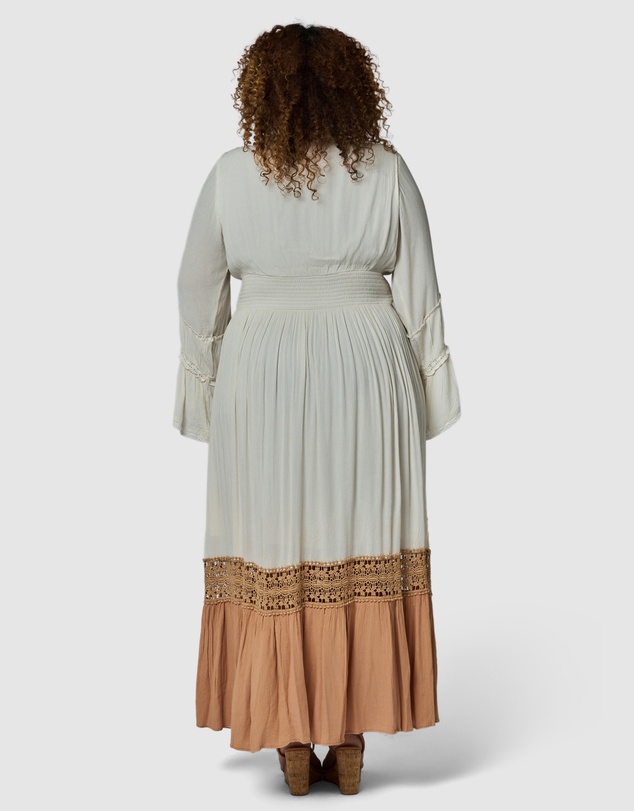 The Poetic Gypsy - Radiant Goddess Maxi Dress